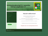 holtrup-langförden.de Webseite Vorschau