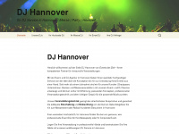 dj-in-hannover.com Webseite Vorschau