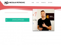 nicolaipetrovic.com Webseite Vorschau