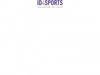 id4sports.de Webseite Vorschau