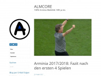 almcore.wordpress.com Webseite Vorschau