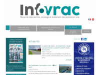 infovrac.com Webseite Vorschau