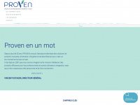 proven.fr Webseite Vorschau