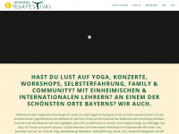 yogafestival-wuerzburg.de Webseite Vorschau