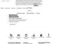 sparkasse-wiesental.de Webseite Vorschau