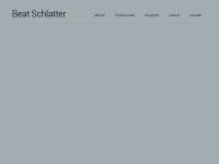 beatschlatter.ch Webseite Vorschau