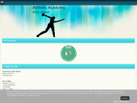 athletic-academy.at Webseite Vorschau