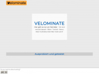 velominate.de Webseite Vorschau