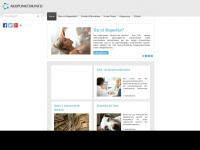 akupunktur-info.ch Webseite Vorschau
