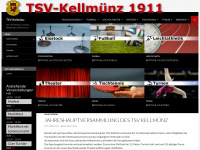 tsv-kellmuenz.de Webseite Vorschau