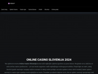 casinos.si Webseite Vorschau