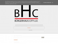 buergerhauscity-chemnitz.blogspot.com Thumbnail