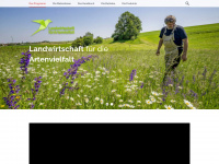 landwirtschaft-artenvielfalt.de Webseite Vorschau