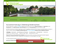 oldenburger-ferienwohnungen.de Webseite Vorschau