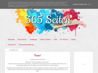 365-seiten.blogspot.com Webseite Vorschau