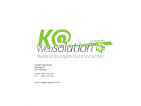 kett-websolution.de Webseite Vorschau