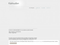kleinodien.com Webseite Vorschau