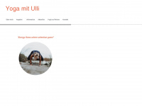 yogamitulli.at Webseite Vorschau
