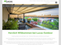 lucas-outdoor.de Webseite Vorschau