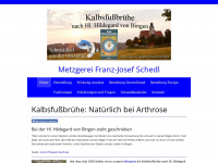hildegard-bruehe-shop.de Webseite Vorschau