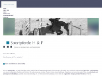 sportpferde-hf.de Webseite Vorschau