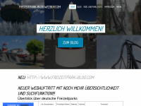 freizeitpark-blog.weebly.com Webseite Vorschau