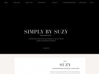 simplybysuzy.com Webseite Vorschau
