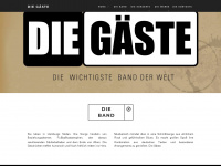 diegaeste.com Webseite Vorschau
