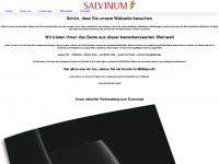 salvinum.de Webseite Vorschau