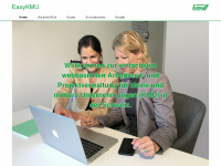easykmu.com Webseite Vorschau