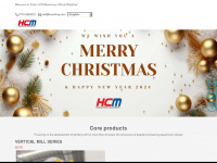 hcmilling.com Webseite Vorschau