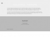 seelsorge-therapie.at Webseite Vorschau