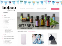 beboo.ro Webseite Vorschau