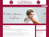 modehaus-valentino.de Webseite Vorschau