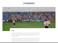 fr-management.de Webseite Vorschau