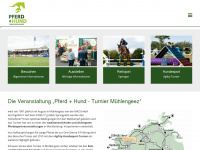 turnier-pferd-hund.de Webseite Vorschau