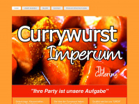 th-catering.com Webseite Vorschau