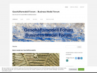 geschaeftsmodell-forum.com