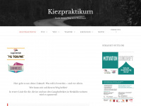 kiezpraktikum.wordpress.com Webseite Vorschau