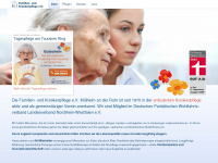 familien-krankenpflege-muelheim.de Webseite Vorschau