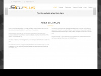 sicuplus.com Webseite Vorschau