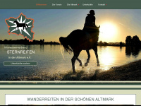 sternreiten-altmark.de Webseite Vorschau