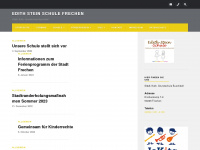 edith-stein-schule-frechen.de Webseite Vorschau