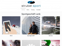 strubelsport.ch Webseite Vorschau