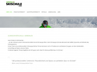 adrenalin.ch Webseite Vorschau