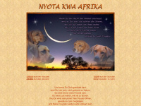 nyota-kwa-afrika.de Webseite Vorschau