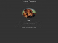 rhodesian-ridgeback-foto.de Webseite Vorschau