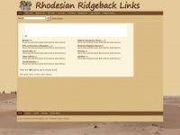 rhodesian-ridgeback-links.org Thumbnail