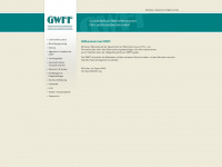 gwff.de Webseite Vorschau