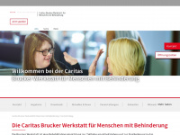 caritas-brucker-werkstatt.de Webseite Vorschau